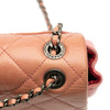 Chanel Paris Salzburg Mini Quilted Glazed Calfskin and Felt Edelweiss Flower CC Flap Secondhand