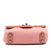 Chanel Paris Salzburg Mini Quilted Glazed Calfskin and Felt Edelweiss Flower CC Flap Secondhand