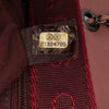 Chanel Paris Salzburg Mini Quilted Glazed Calfskin and Felt Edelweiss Flower CC Flap Secondhand