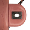 Chanel Paris Salzburg Mini Quilted Glazed Calfskin and Felt Edelweiss Flower Flap Secondhand