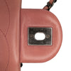 Chanel Paris Salzburg Mini Quilted Glazed Calfskin and Felt Edelweiss Flower CC Flap Secondhand