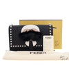 Fendi Studded Leather Karlito Wallet on Chain Secondhand