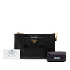 Prada Saffiano Bow Clutch Secondhand