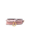 Dior Mini Grained Calfskin Saddle Bag Secondhand