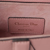 Dior Mini Grained Calfskin Saddle Bag Secondhand