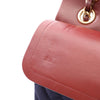 Chanel Paris Hamburg Medium Classic Jersey Coco Sailor Charms Double Flap Secondhand