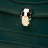 Bvlgari Medium Calfskin Serpenti Forever Shoulder Bag Secondhand