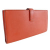 Hermès Epsom Bearn Soufflet Wallet Secondhand