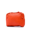 Bottega Veneta Nappa Intrecciato Nodini Crossbody Secondhand