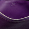 Hermès Clemence Flat Pouch Secondhand