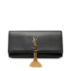 Saint Laurent Smooth Calfskin Cassandre Tassel Clutch Secondhand