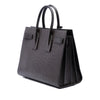 Saint Laurent Small Croc Embossed Leather Sac De Jour Satchel Secondhand