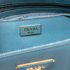 Prada Medium Saffiano Lux Galleria Double Zip Satchel Secondhand