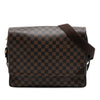 Secondhand Louis Vuitton Damier Ebene Shelton GM