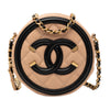 Chanel Caviar CC Filigree Round Crossbody Secondhand