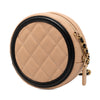 Chanel Caviar CC Filigree Round Crossbody Secondhand