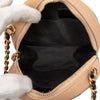 Chanel Caviar CC Filigree Round Crossbody Secondhand