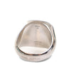Louis Vuitton Brass Monogram Lock Signet Ring Secondhand