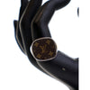 Louis Vuitton Brass Monogram Lock Signet Ring Secondhand