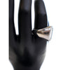 Louis Vuitton Brass Monogram Lock Signet Ring Secondhand