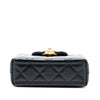 Secondhand Chanel Mini Nano Aged Calfskin Kelly Shopper Bag