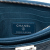 Chanel Quilted Caviar Boy Pouch Secondhand