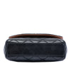 Chanel Mini Quilted Lambskin Cocovado Ribbon Chain Flap Secondhand