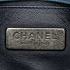 Chanel Small Leather and Fur Boy Flap Secondhand