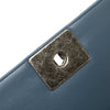 Chanel Small Leather and Fur Boy Flap Secondhand
