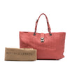 Secondhand Bottega Veneta Medium Nappa Intrecciato Capri Tote