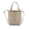 LOEWE Mini Shiny Calfskin Puzzle Fold Tote Secondhand
