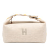 Hermès Small Wool Bride A Brac Au Carre Case Secondhand