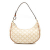 Celine Triomphe Coated Canvas Ava Shoulder Bag Secondhand