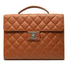 Chanel CC Quilted Caviar Flap Briefcase Secondhand