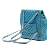 Secondhand Chanel Large Denim Urban Spirit Backpack