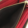 Louis Vuitton Damier Ebene Zippy Long Wallet Secondhand