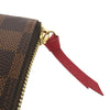 Louis Vuitton Damier Ebene Zippy Long Wallet Secondhand