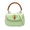 Gucci Small Calfskin 1947 Bamboo Top Handle Bag Secondhand