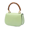 Gucci Small Calfskin 1947 Bamboo Top Handle Bag Secondhand
