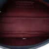 Chanel Small Diamond Embossed Calfskin New Chic Flap Secondhand