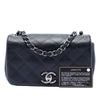 Chanel Small Diamond Embossed Calfskin New Chic Flap Secondhand
