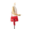 Gucci Medium Leather Bamboo Daily Crossbody Secondhand