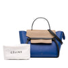 Celine Mini Tricolor Grained Calfskin Belt Bag Secondhand