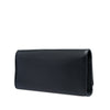 Saint Laurent Matelasse Diagonal Calfskin Monogram Cassandre Clutch Secondhand