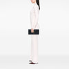 Saint Laurent Matelasse Diagonal Calfskin Monogram Cassandre Clutch Secondhand