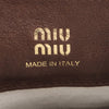 Miu Miu Leather Shoulder Bag Secondhand