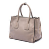 Prada Glace Calf Twin Pocket Double Handle Satchel Secondhand