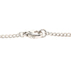 Chanel Silver Plated CC Christmas Tree Pendant Necklace Secondhand