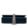 Secondhand Saint Laurent Small Satin Monogram Kate Tassel Crossbody