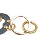Prada Saffiano Lip Key Chain Secondhand